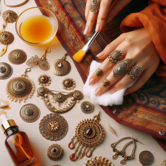 The Art of Preserving Beauty: Caring for Your Indian Ethnic Fashion Jewelry