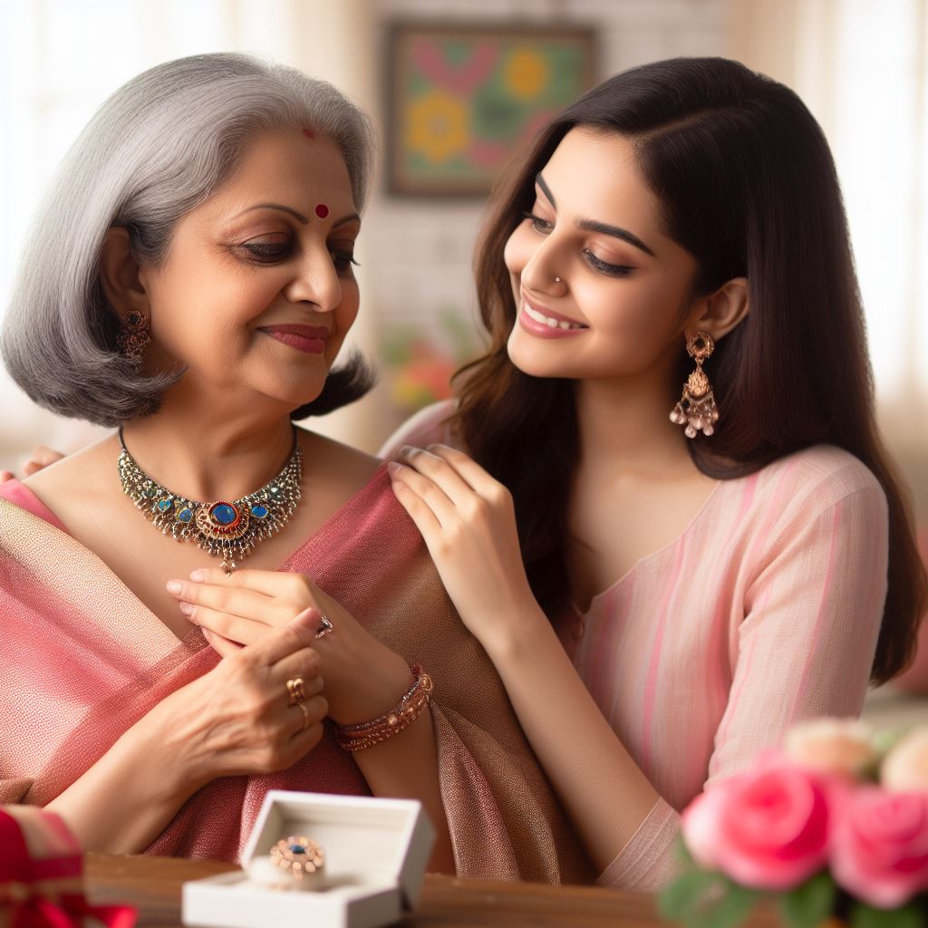 A Tribute to Mom: Kundan, Meenakari, and Eternal Love