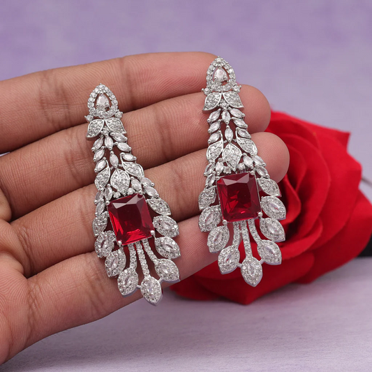 American Diamond Earrings